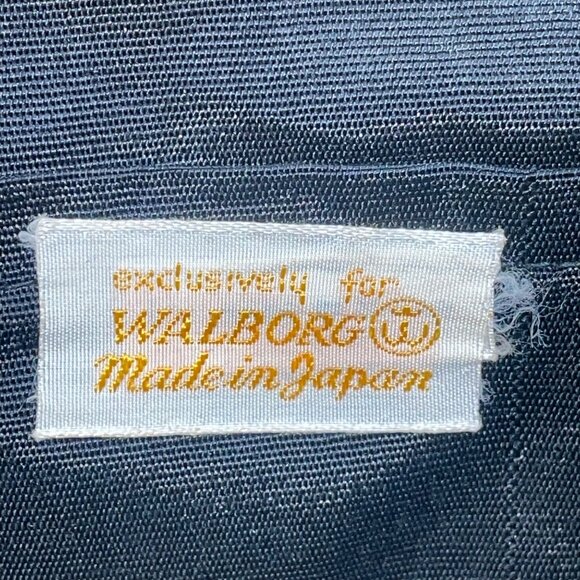 Walborg Women’s Multicolor Floral Needlepoint With Chain Strap Evening Bag - Picture 5 of 8